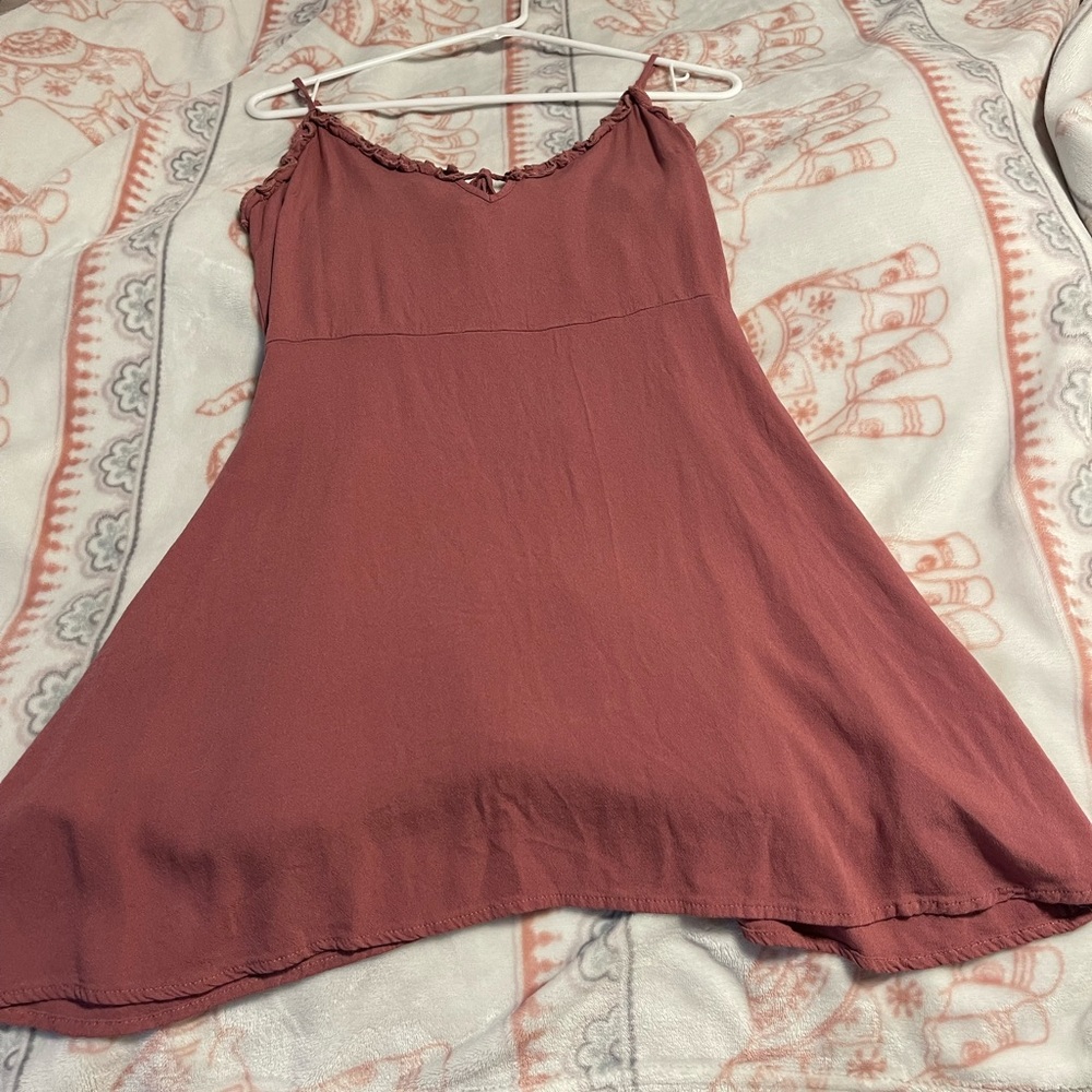 L.A hearts dress